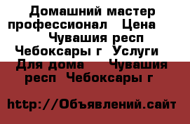 Домашний мастер профессионал › Цена ­ 300 - Чувашия респ., Чебоксары г. Услуги » Для дома   . Чувашия респ.,Чебоксары г.